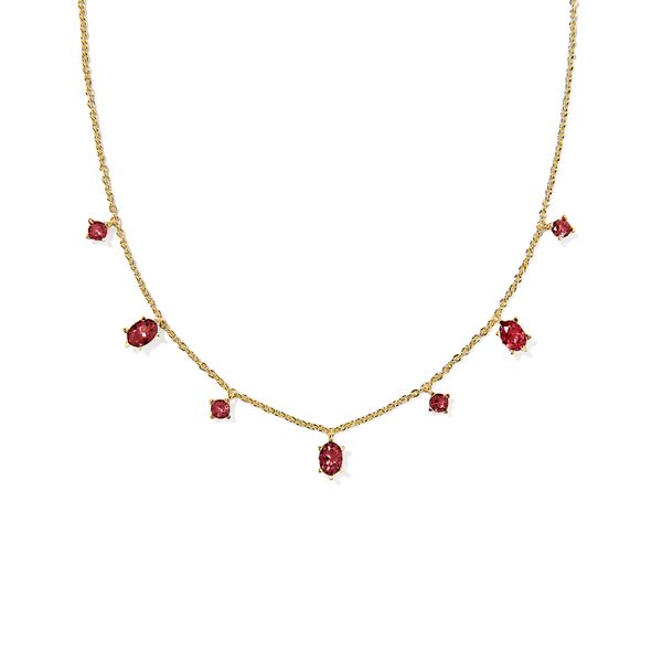 YGP BURG CRYS CAILIN NECKLACE Meigs Jewelry Tahlequah, OK