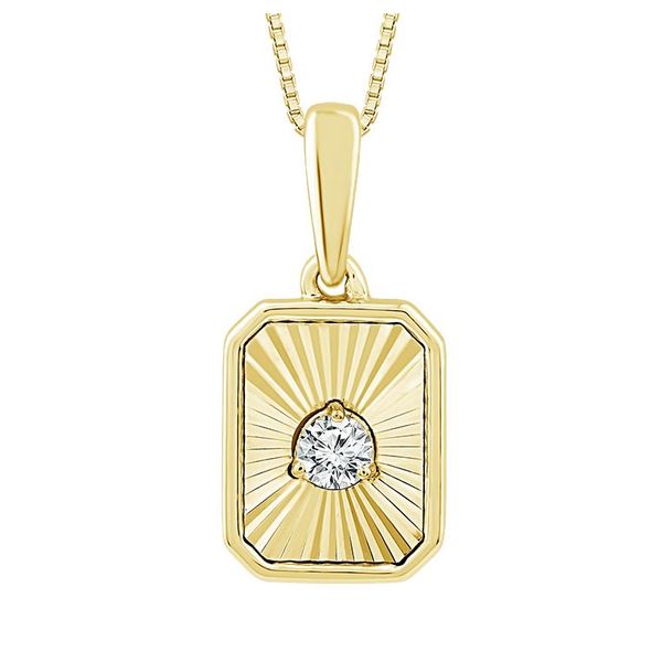 10K Yellow Gold Necklace Meigs Jewelry Tahlequah, OK