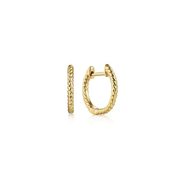 14K Yellow Gold Other Earrings Meigs Jewelry Tahlequah, OK