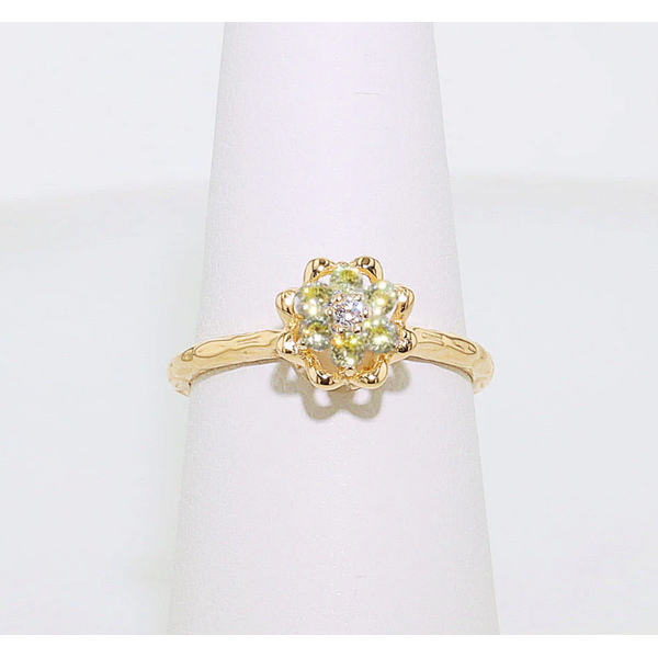 14GF SYN CITRINE NOV TULIP RING SZ6 Meigs Jewelry Tahlequah, OK