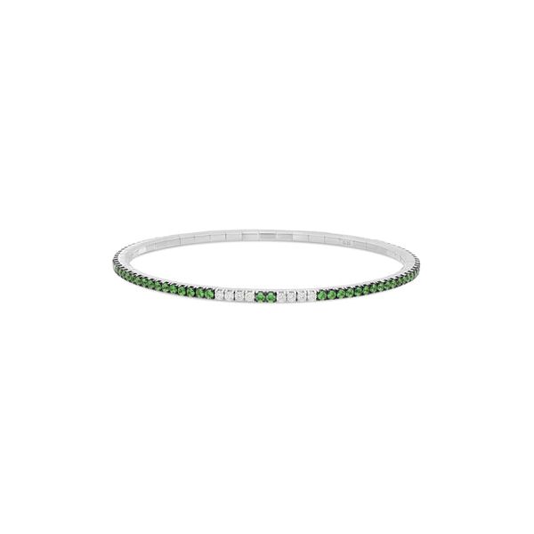 18KW .21DTW/2.41CT TSAV STRETCH TENNIS BRACELET Meigs Jewelry Tahlequah, OK