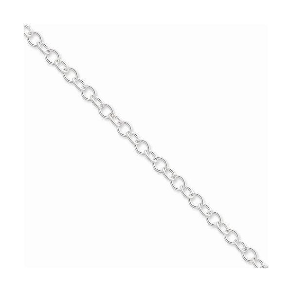 Sterling Silver 18" Open Link Chain Meigs Jewelry Tahlequah, OK