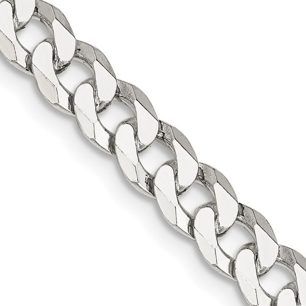 SS  20" 6.0 MM MENS CURB CHAIN Meigs Jewelry Tahlequah, OK