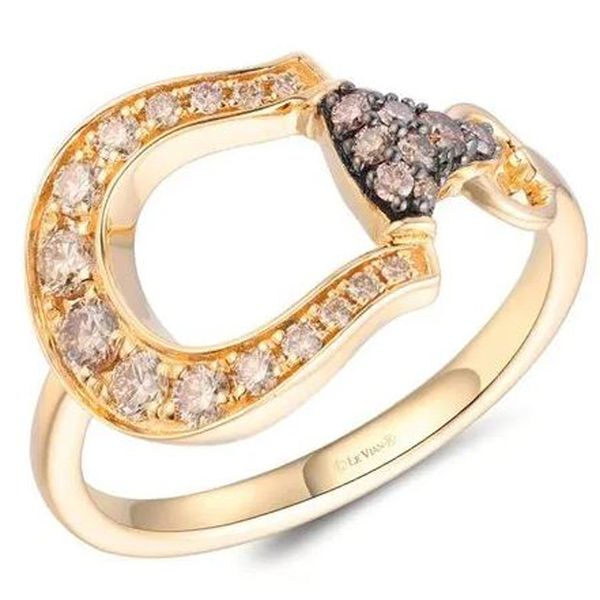 14KY .42CTW CHOC/VAN DIA RING Meigs Jewelry Tahlequah, OK