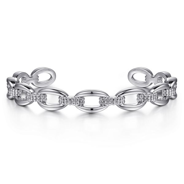 SS 6" Oval Link Cuff Bujukan Bangle Meigs Jewelry Tahlequah, OK