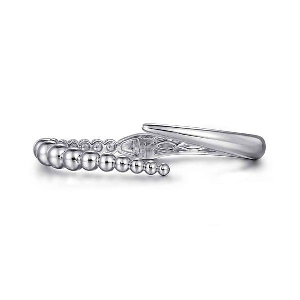 Sterling Silver Bypass Bujukan Bangle Meigs Jewelry Tahlequah, OK