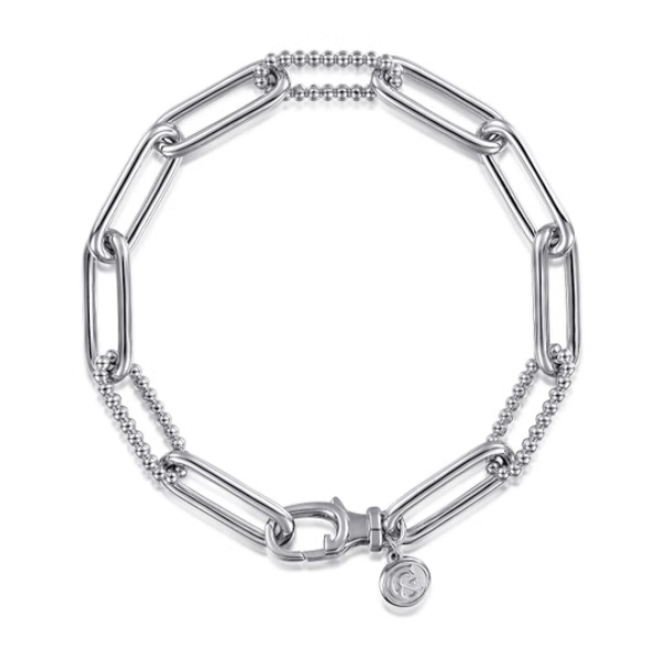 SS CHAIN BUJUKAN BRACELET Meigs Jewelry Tahlequah, OK