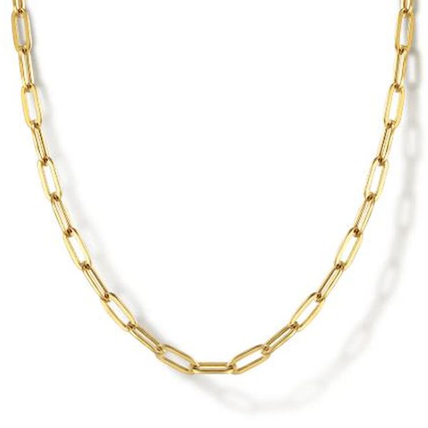 14K Yellow Gold Chain Necklace Meigs Jewelry Tahlequah, OK