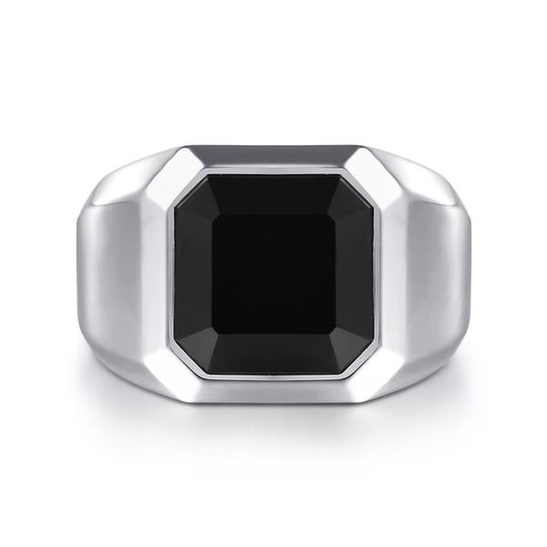 Sterling Silver Onyx Signet Ring Meigs Jewelry Tahlequah, OK