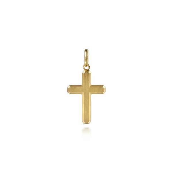 14K Yellow Gold Cross Pendant Meigs Jewelry Tahlequah, OK