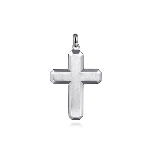 Sterling Silver Cross Pendant Meigs Jewelry Tahlequah, OK