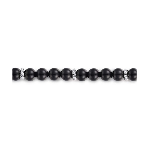 Gabriel & Co. Sterling Silver Black Onyx Bracelet Image 2 Meigs Jewelry Tahlequah, OK