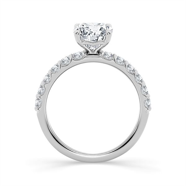 Lab Round Diamond Engagement Ring Image 2 Meigs Jewelry Tahlequah, OK
