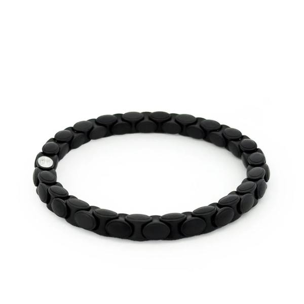 18KW 1STAT MATTE ANACONDINO MENS BRACELET Meigs Jewelry Tahlequah, OK