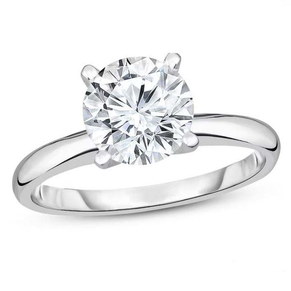 14KW 2.08CT I2/G POL DIA ENG RING SZ7 Meigs Jewelry Tahlequah, OK