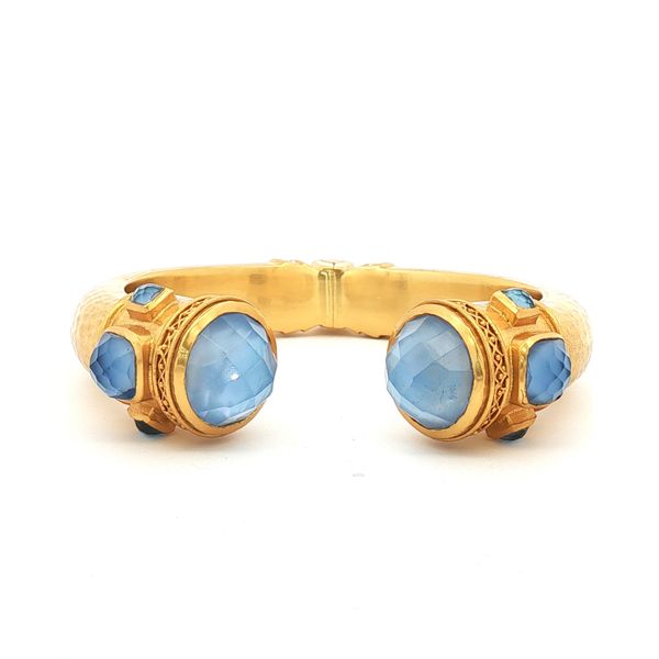 YGP CHALCEDONY HINGE BANGLE Meigs Jewelry Tahlequah, OK