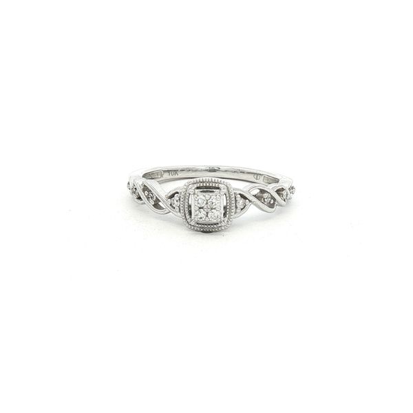 10KW .10CTW PROMISE RING SZ7 Meigs Jewelry Tahlequah, OK