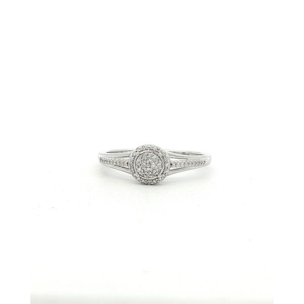 10KW .10CTW PROMISE RING SZ7 Meigs Jewelry Tahlequah, OK