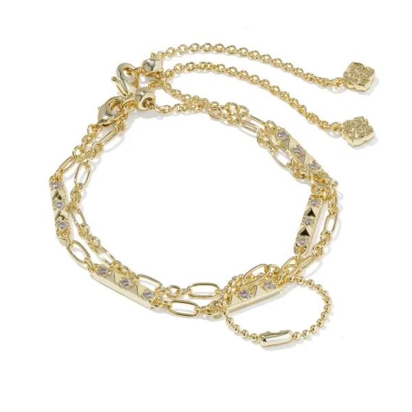 YGP FATE SET OF 2 DLCT WHITE CZ BRACELET Meigs Jewelry Tahlequah, OK