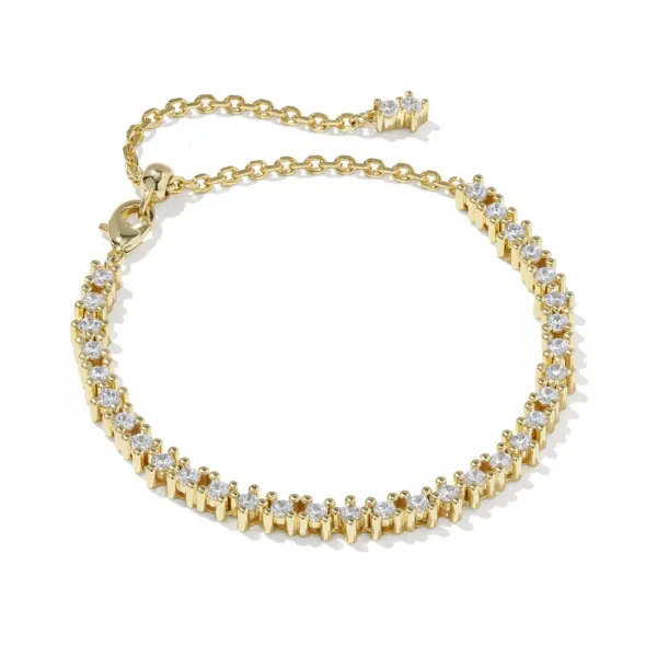 YGP FATE TENNIS WHITE CZ BRACELET Meigs Jewelry Tahlequah, OK