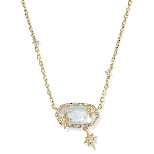 YGP ELISA STAR PNDNT CRYSTAL IVORY ILSN NECKLACE Meigs Jewelry Tahlequah, OK