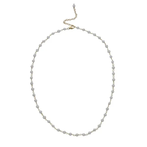 14KT 16+2" Yellow Gold Freshwater Pearl Necklace Meigs Jewelry Tahlequah, OK