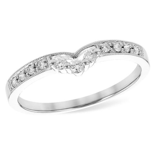 14K White Gold Anniversary Band Ring Meigs Jewelry Tahlequah, OK
