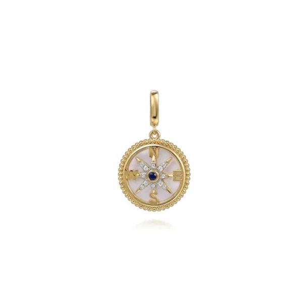 14K Yellow Gold Pendant Meigs Jewelry Tahlequah, OK
