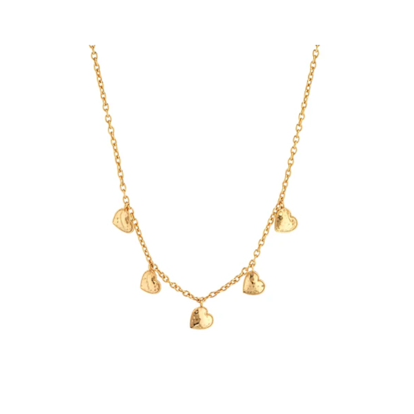YGP Love Heart Multi-Station Necklace Meigs Jewelry Tahlequah, OK