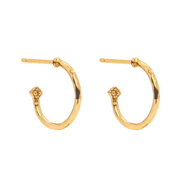 YGP Love Hoop Earrings with Heart Charm Image 2 Meigs Jewelry Tahlequah, OK
