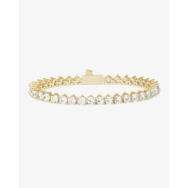 YGP CZ 4mm Not Your Basic Tennis Bracelet 6.5 Meigs Jewelry Tahlequah, OK