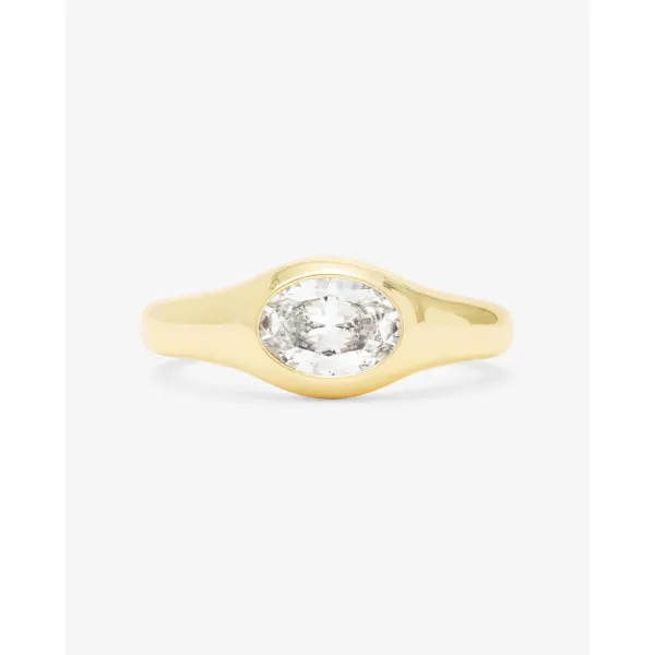 YGP She's a Boss CZ Signet Ring Size 7 Meigs Jewelry Tahlequah, OK