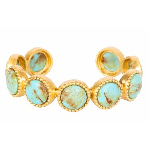 WESTERN BLUES CUFF - TURQUOISE Meigs Jewelry Tahlequah, OK