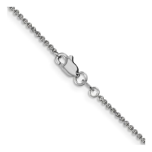 14KW 18" 1.6MM RND CABLE LESLIE'S CHAIN Image 2 Meigs Jewelry Tahlequah, OK