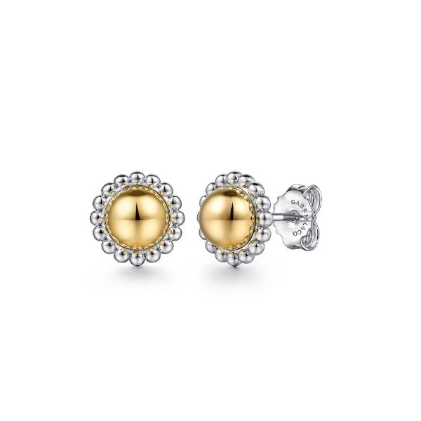14KY/SS BUJUKAN STUD EARRINGS

SERIAL# S2074148 Meigs Jewelry Tahlequah, OK