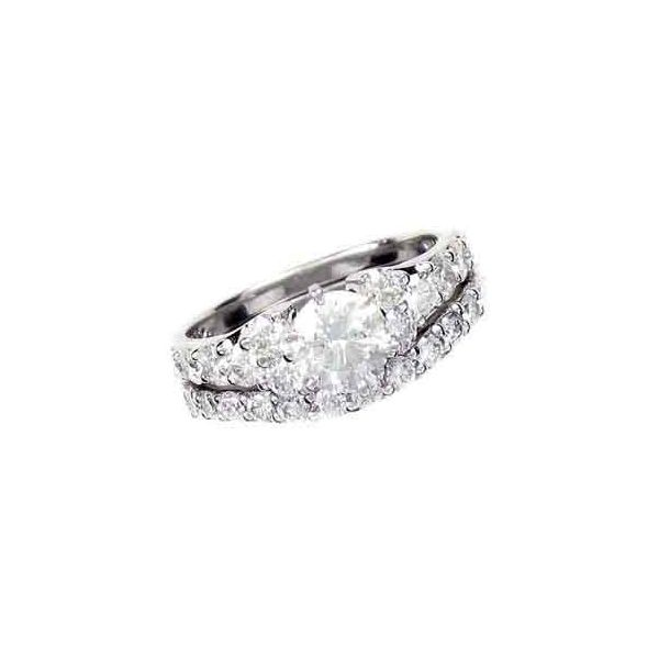 Round Diamond Engagement Ring Meigs Jewelry Tahlequah, OK