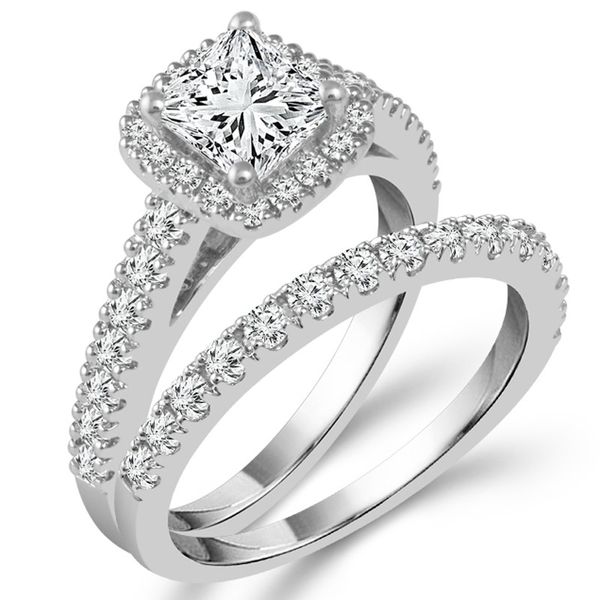 Diamond Wedding Sets Meigs Jewelry Tahlequah, OK