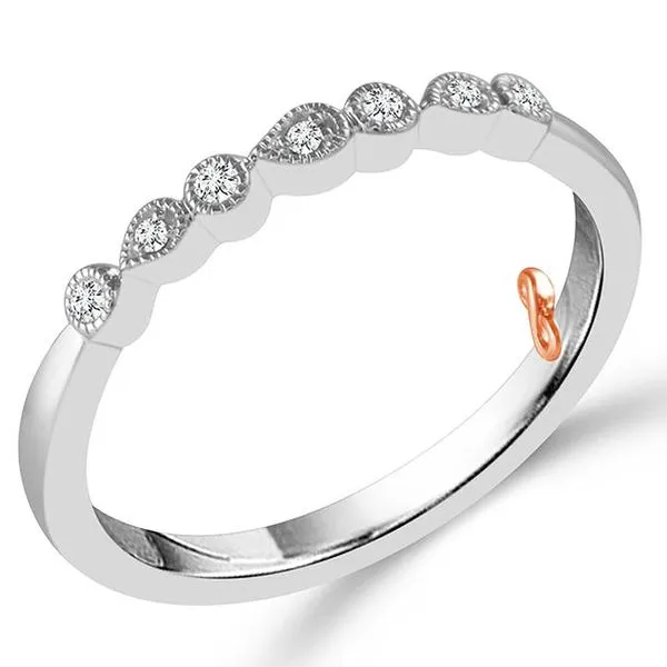 Radiant Vintage Diamond Halo Wedding Set Image 4 Meigs Jewelry Tahlequah, OK