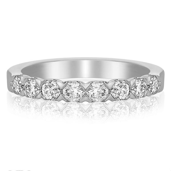 1CT Diamond Wedding Band Meigs Jewelry Tahlequah, OK