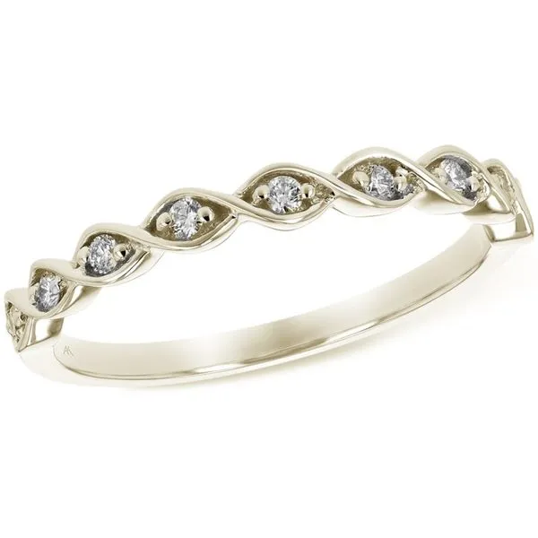 Infinity Design Diamond Wedding Band Meigs Jewelry Tahlequah, OK