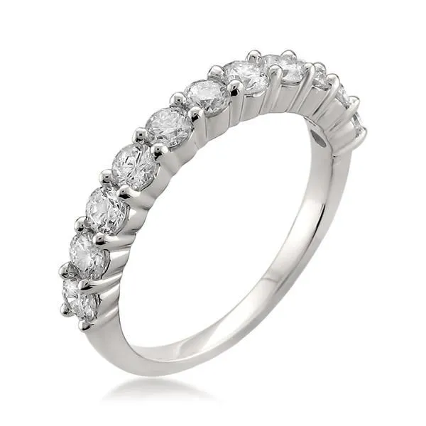 3/4ctw White Gold Diamond Band Meigs Jewelry Tahlequah, OK