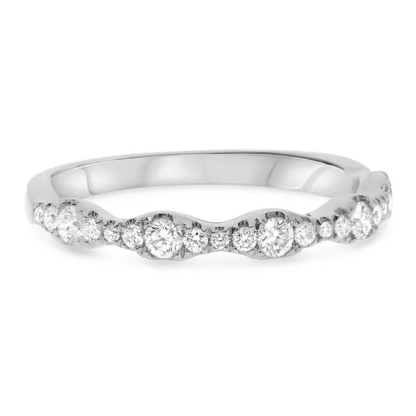 White Gold Diamond Wedding Band Meigs Jewelry Tahlequah, OK