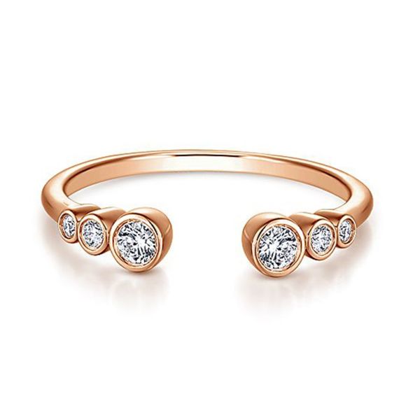 Split Diamond Stackable Ring Meigs Jewelry Tahlequah, OK