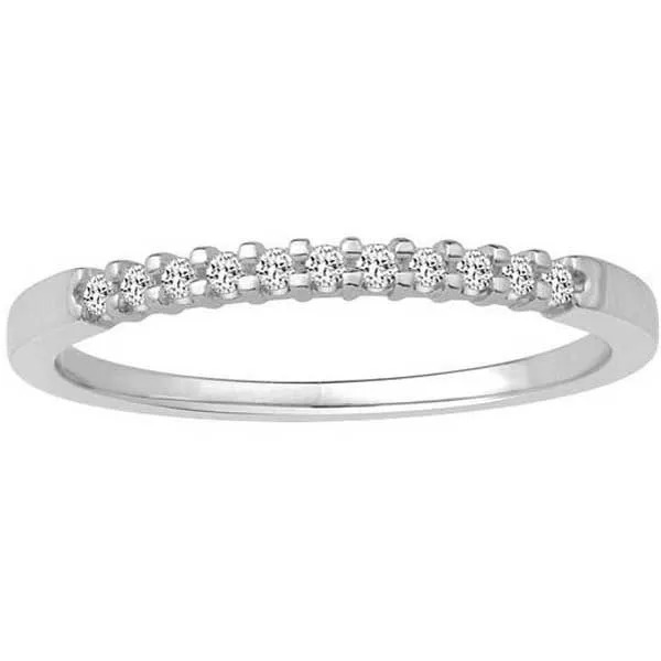1/10ctw White Gold Diamond Band Meigs Jewelry Tahlequah, OK