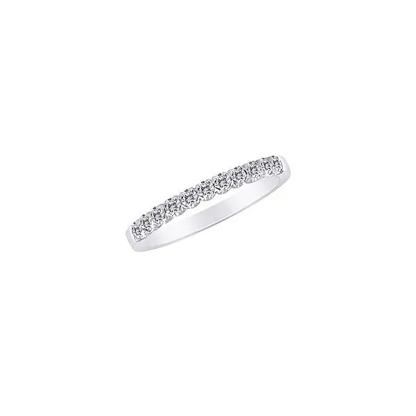 1/3ctw White Gold Diamond Wedding Band Meigs Jewelry Tahlequah, OK