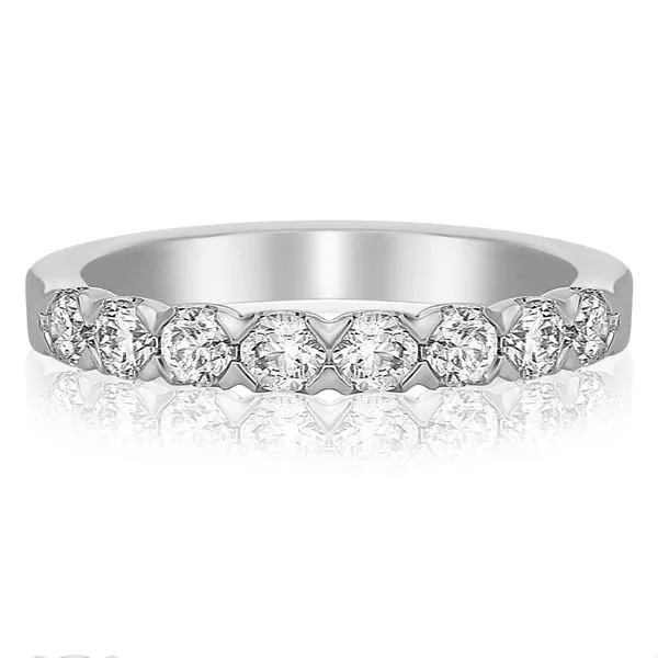 1.0ctw White Gold Diamond Band Meigs Jewelry Tahlequah, OK