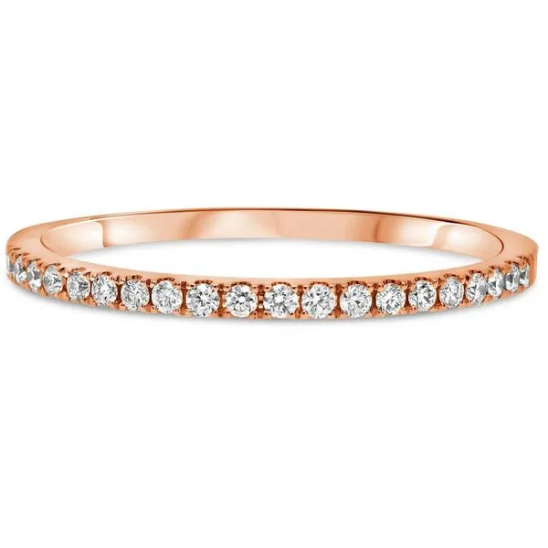 Rose Gold Diamond Band Meigs Jewelry Tahlequah, OK