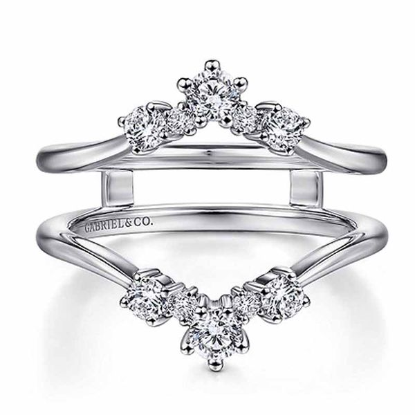 Gabriel & Co. Diamond Ring Guard Meigs Jewelry Tahlequah, OK