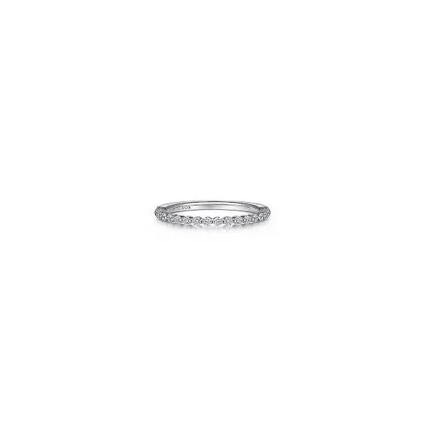 Gabriel & Co. Diamond Wedding Band Image 2 Meigs Jewelry Tahlequah, OK