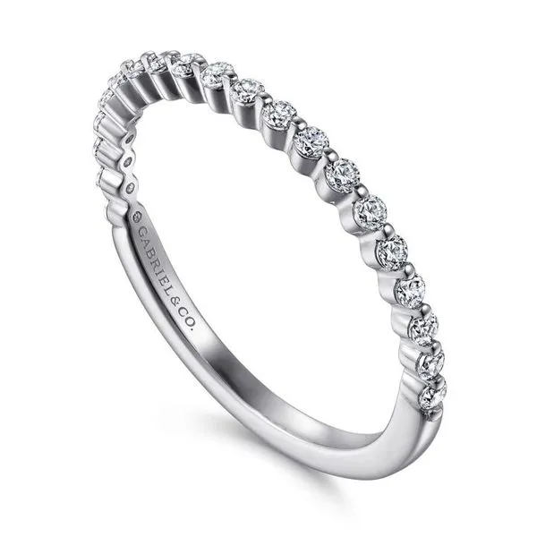 Gabriel & Co. Diamond Wedding Band Meigs Jewelry Tahlequah, OK